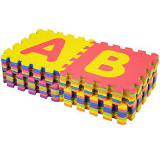 ABC Puzzle Mat for Kids