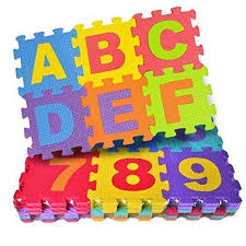ABC Puzzle Mat for Kids