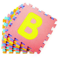 ABC Puzzle Mat for Kids
