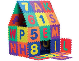 ABC Puzzle Mat for Kids