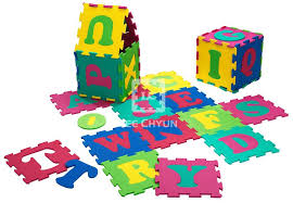 ABC Puzzle Mat for Kids